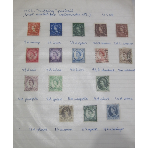 400 - Four Albums containing GB and Eire First Day Covers; a small selection of GB and All World Stamps in... 