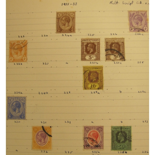 401 - An All World Stamp Collection contained in five albums, with interest in India, New Zealand and Eire... 