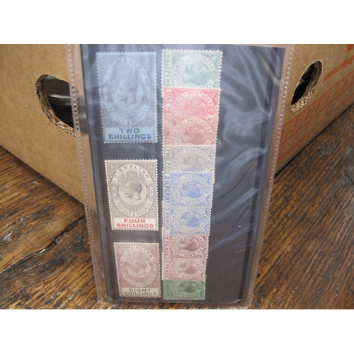 404 - A Philatelic Album containing a specialist Gibraltar King Geo VI - Que II Collection, mint/used (wit... 