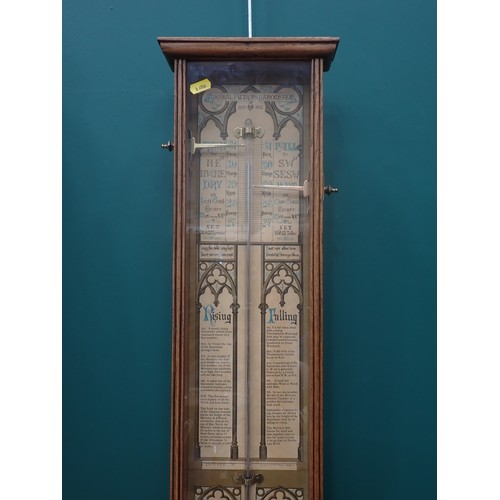 442 - An Admiral Fitzroy Barometer