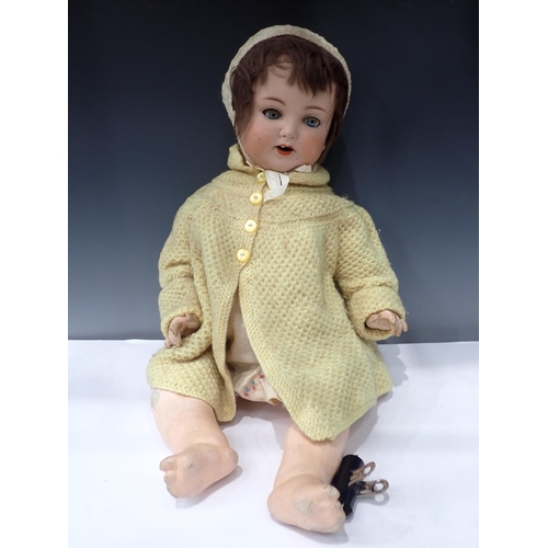 440 - An antique German Doll