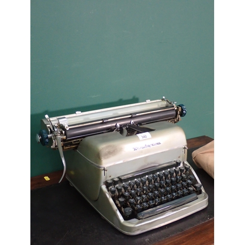 342 - A Remington Typewriter