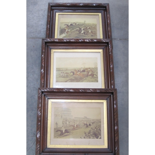 420 - W. GELLING. In a Stable; and In a Byre, signed, oil on board, 5 x 7in, a pair; together with three r... 