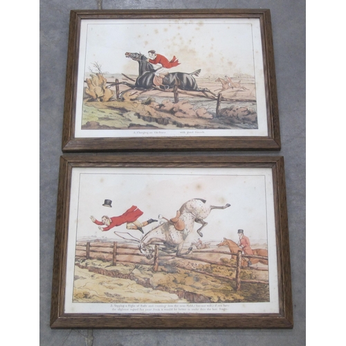 420 - W. GELLING. In a Stable; and In a Byre, signed, oil on board, 5 x 7in, a pair; together with three r... 