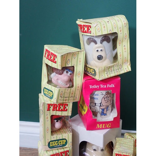 507 - Two boxes of Tetley Figurines and Egg Cups