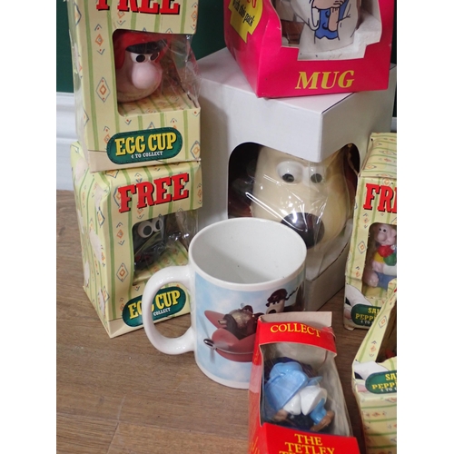 507 - Two boxes of Tetley Figurines and Egg Cups