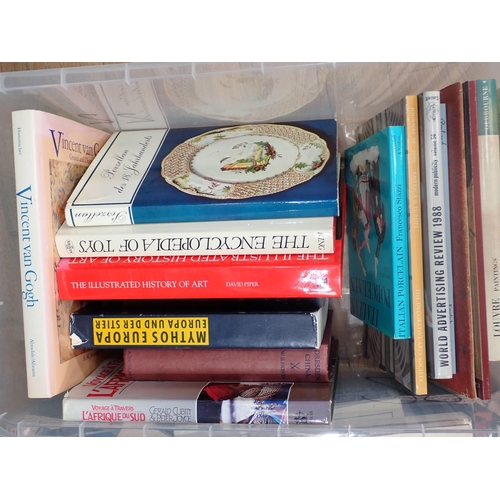 539 - Three boxes of Books including Antiques, History and Photography