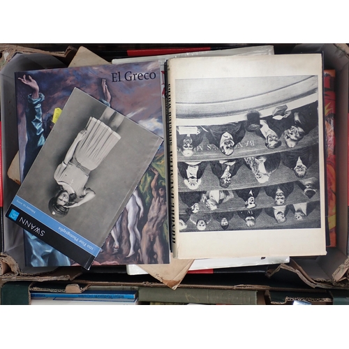 539 - Three boxes of Books including Antiques, History and Photography