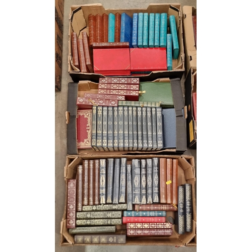 626 - Eleven boxes of hardback Books, various titles