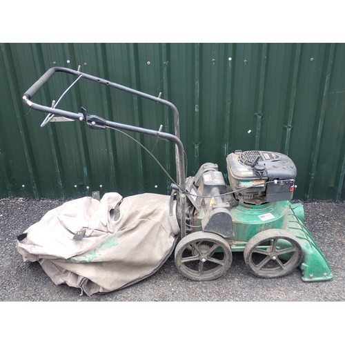 806 - A Briggs & Stratton petrol Outdoor Hoover