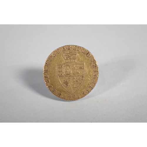 226 - George III, 1791, Spade Half-Guinea