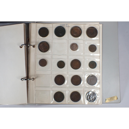 231 - An Album of World Coins, to include a Russia 1830 25 Kopeks, a France 1 Franc 1823W, and a selection... 