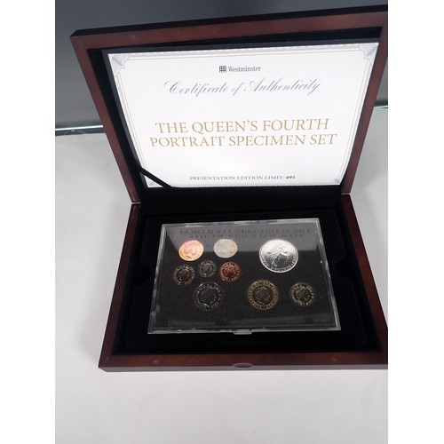 238 - A collection of 9 various Modern Commemorative Coin Sets, to include Numisproof Gillick Portrait Set... 