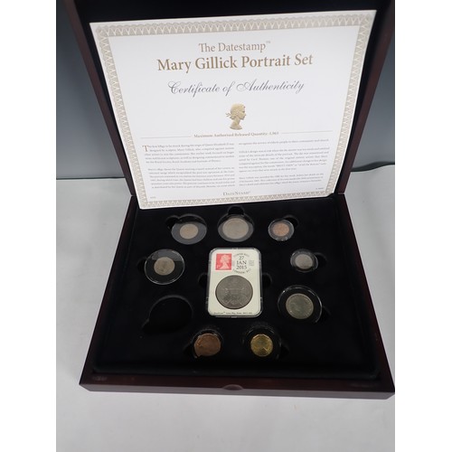 238 - A collection of 9 various Modern Commemorative Coin Sets, to include Numisproof Gillick Portrait Set... 