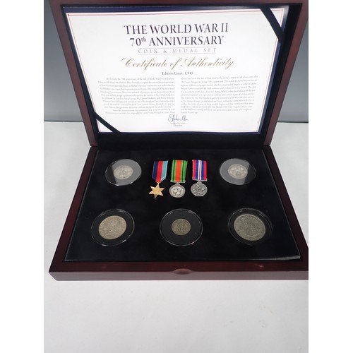 238 - A collection of 9 various Modern Commemorative Coin Sets, to include Numisproof Gillick Portrait Set... 