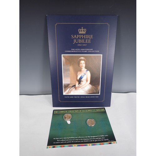 241 - A collection of boxed and carded British and World Coins, to include an Australia Anniversary Presti... 