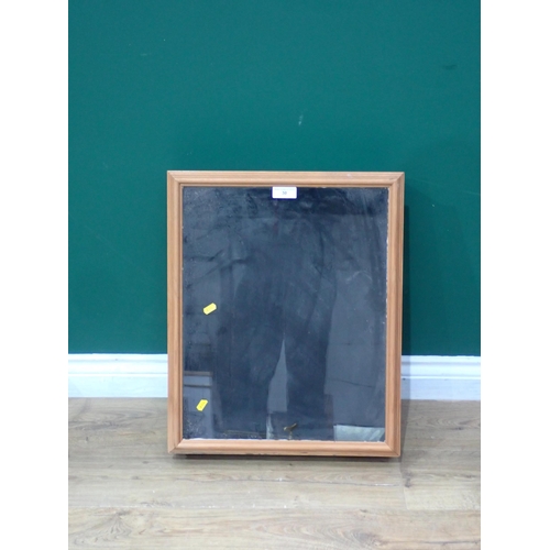 30 - A glazed table top Display Cabinet 22in x 18in