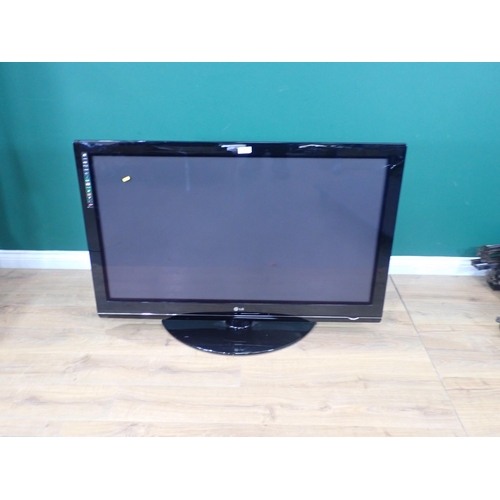 459 - An LG 50in Flatscreen Television, (Passed PAT Test)