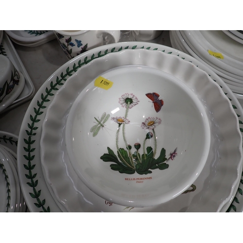 525 - A quantity of Portmeirion ware including Trays, Dishes, Jugs, Cups etc.