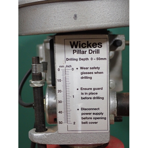 578 - A Wickes Pillar Drill. (Failed PAT Test)