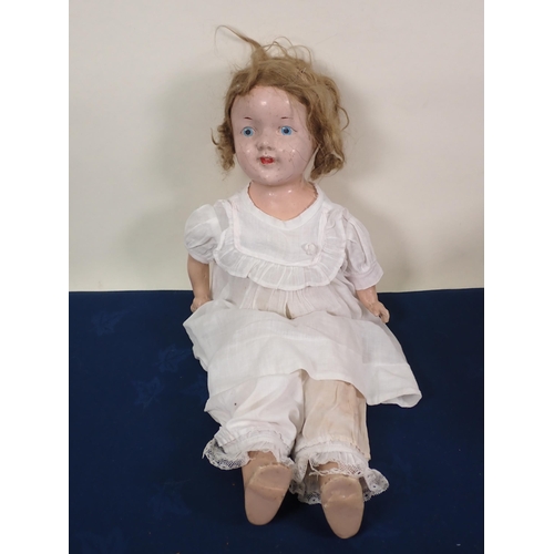 67 - Five composition or celluloid Dolls