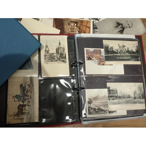 706 - A box of old Photographs and Albums