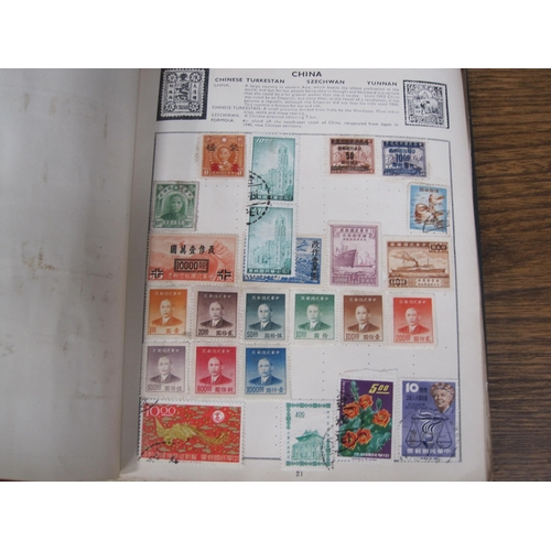 396A - An All World Stamp Collection, principally post 1950, mostly used, contained in a Pelham Stamp Album... 