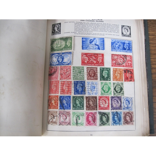 396A - An All World Stamp Collection, principally post 1950, mostly used, contained in a Pelham Stamp Album... 