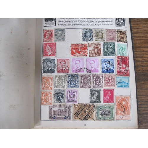 396A - An All World Stamp Collection, principally post 1950, mostly used, contained in a Pelham Stamp Album... 