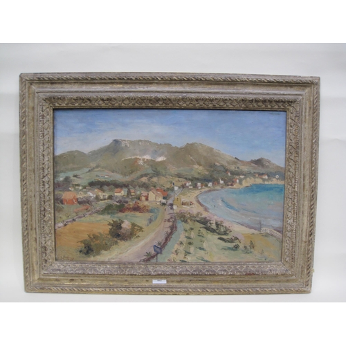 413 - NADIA BENOIS. 'Les Lacques', signed, dated 1935, and inscribed as title on reverse of the canvas, 20... 