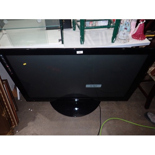 459 - An LG 50in Flatscreen Television, (Passed PAT Test)