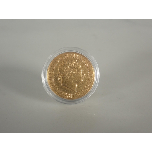 149 - George III 1817 Gold Sovereign