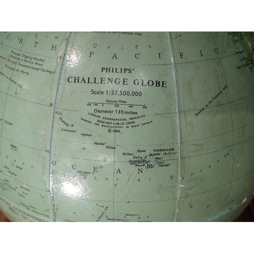 726 - A Philips' 13 1/2in D Challenge Globe