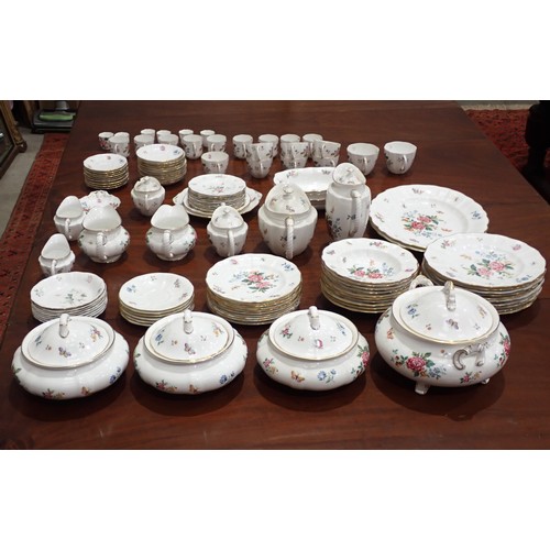 426 - A Royal Crown Derby Tea, Coffee and Dinner Service 'Derby Days' pattern, approx 100 pieces including... 