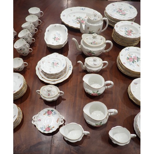 426 - A Royal Crown Derby Tea, Coffee and Dinner Service 'Derby Days' pattern, approx 100 pieces including... 