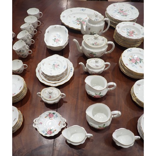 426 - A Royal Crown Derby Tea, Coffee and Dinner Service 'Derby Days' pattern, approx 100 pieces including... 