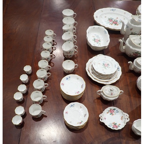 426 - A Royal Crown Derby Tea, Coffee and Dinner Service 'Derby Days' pattern, approx 100 pieces including... 