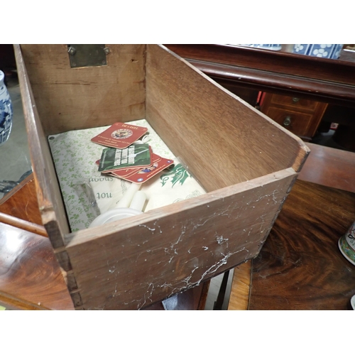 641 - A 19th Century mahogany and walnut crossbanded Dressing Table fitted three drawers with inlaid shell... 