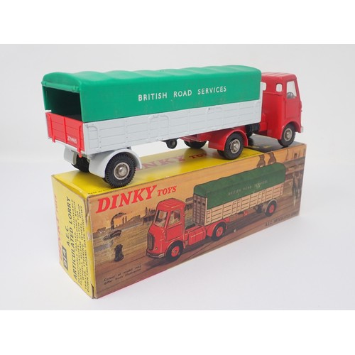 65 - A boxed Dinky Toys No.914 A.E.C. Articulated Lorry