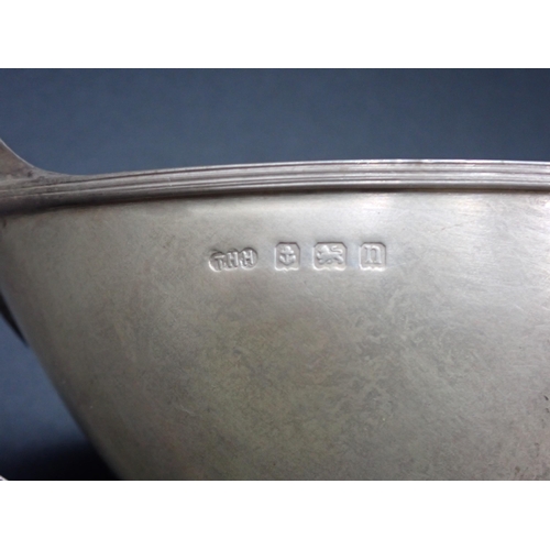 209 - ***WITHDRAWN***A silver two handled Bowl, A/F, Dressing Table Accessories, various Mounts, Union Cas... 