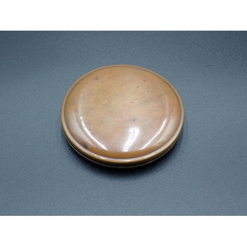 253 - A Matthew Boulton death anniversary Medal circa 1819, by F. Pidgeon in  copper shell box