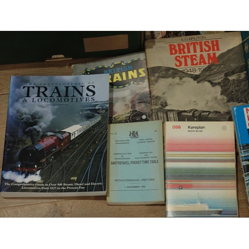 359 - Three boxes of Railway related Books