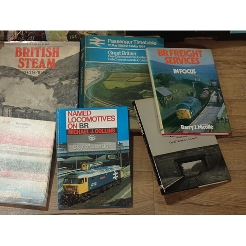 359 - Three boxes of Railway related Books