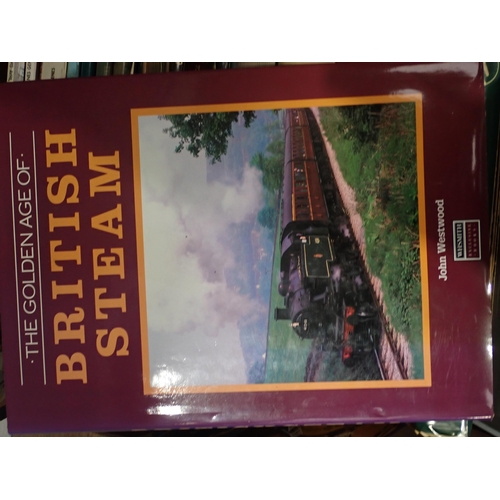 360 - Two boxes of Railway related Books