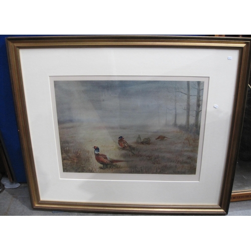 407 - JAMES DUFFIELD HARDING. View by a windmill, signed, pencil sketch, 5 x 6½ in; four watercolours by F... 