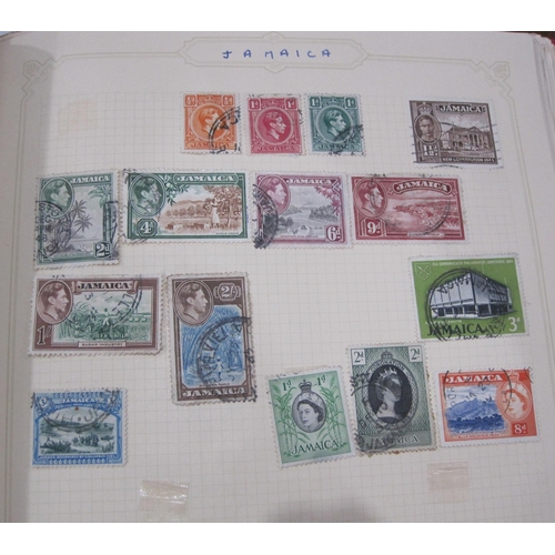 433 - A large All World Stamp Collection, mint/used, principally post 1940, contained in various albums, o... 