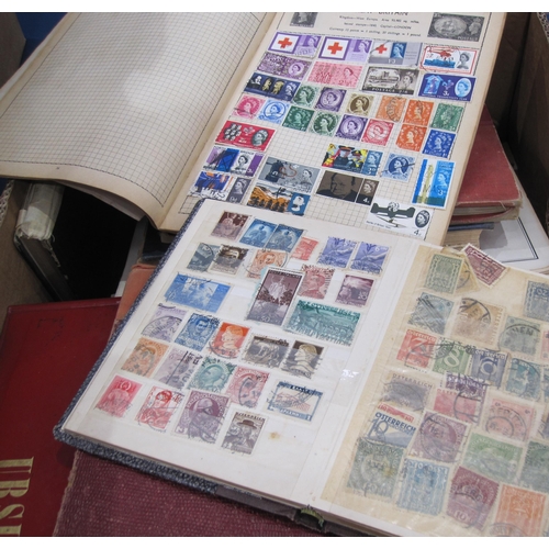 433 - A large All World Stamp Collection, mint/used, principally post 1940, contained in various albums, o... 