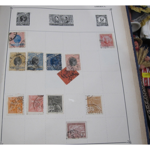 433 - A large All World Stamp Collection, mint/used, principally post 1940, contained in various albums, o... 