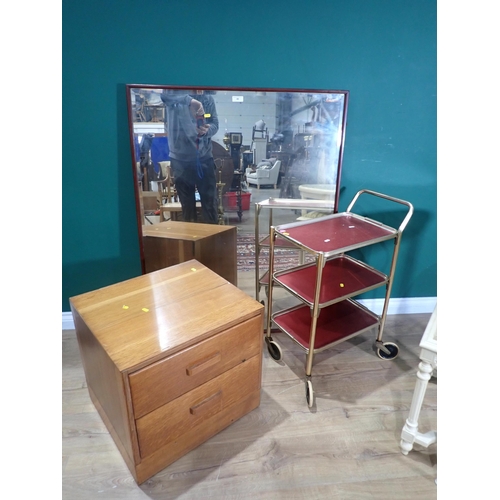 48 - ***WITHDRAWN***A painted kidney shaped Dressing Table, two painted Stools, an oval painted Table, a ... 