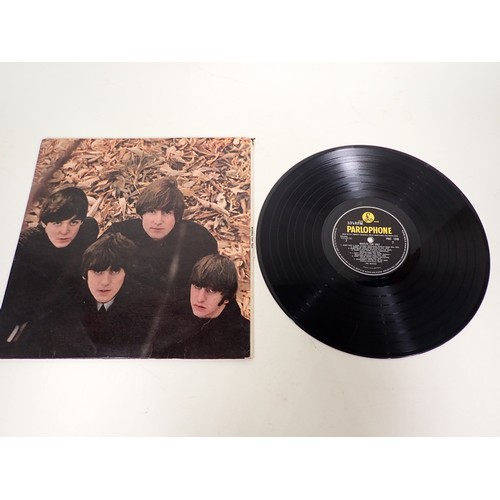 257 - Six Beatles Albums consisting of 'Beatles for Sale', 'With the Beatles', 'Rubber Soul'', 'Please Ple... 